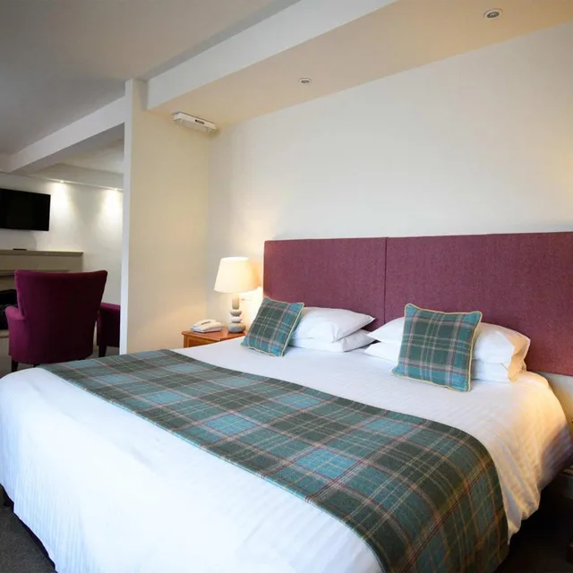 غرفة بريميير لذوي الإعاقة، The Royal Hotel, Portree 3/10