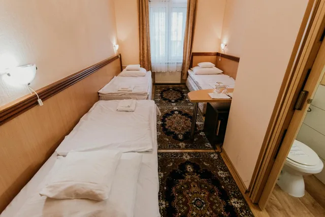 غرفة اقتصادية ثلاثية، Tisza Hotel 3/4