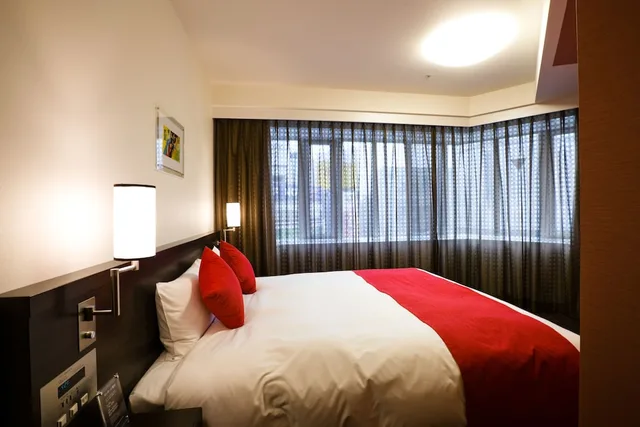 غرفة سوبيريور بسرير كوين للمدخنين، Daiwa Roynet Okayama Ekimae Hotel 2/4