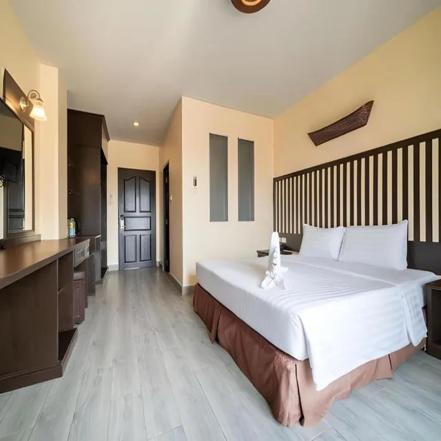 غرفة بريميير ديلوكس بسرير مزدوج، Sunday JA Plus Hotel 1/7