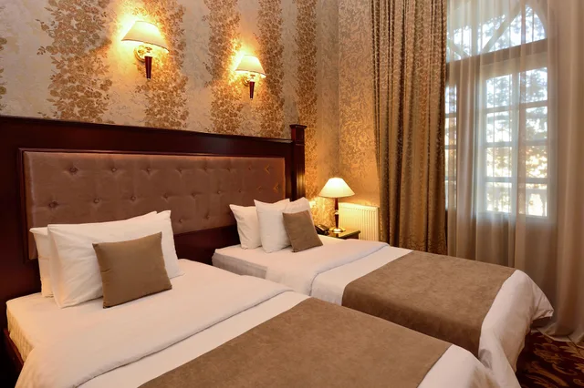جناح بسريرين منفصلين بشرفة، River Side Tbilisi Boutique Hotel 2/10