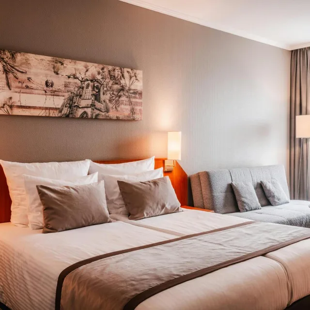 غرفة سوبيريور بسرير كينج، Leonardo Hotel Aachen 5/10