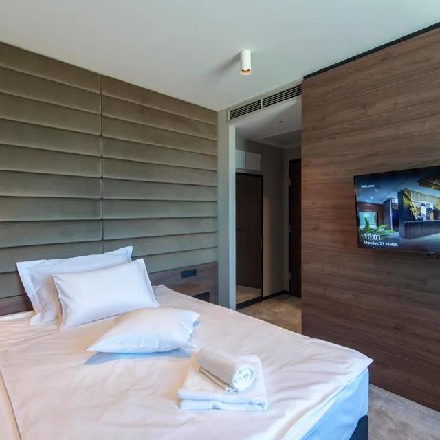 غرفة مفردة لذوي الإعاقة، Hotel Turist 1/6