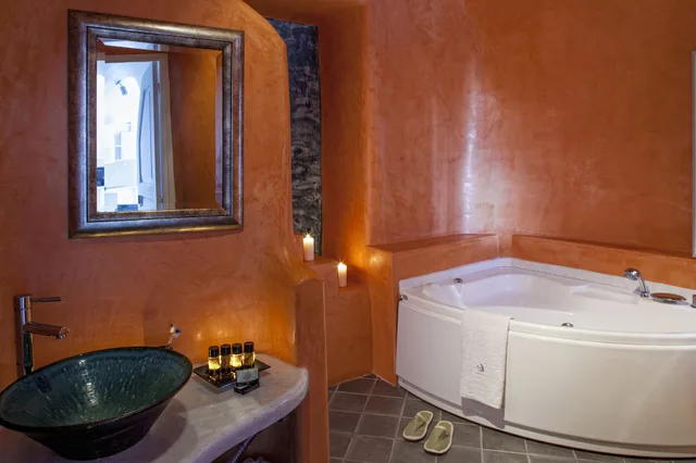 جناح بسريرين كوين بغرفتي نوم بمسبح خاص، Ikastikies Suites 5/7