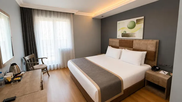 غرفة سوبيريور بسرير مزدوج، Ankara Royal Hotel 2/10
