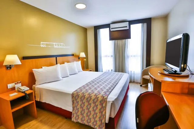 غرفة سوبيريور بسرير كوين، Comfort Hotel Taguatinga 4/10