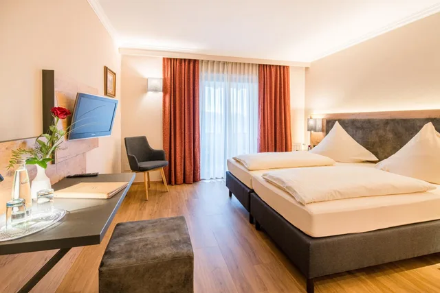 غرفة بسرير مزدوج، Hotel Gasthof Huber 9/10