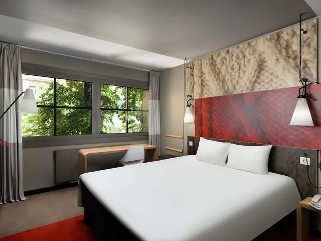غرفة قياسية بسرير مزدوج، ibis Styles Budapest Heroes Square 5/10