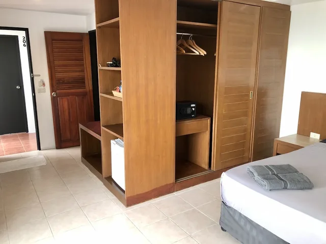 غرفة ديلوكس بسرير كينج بإطلالة على البحر، Benjamin Resort 5/5