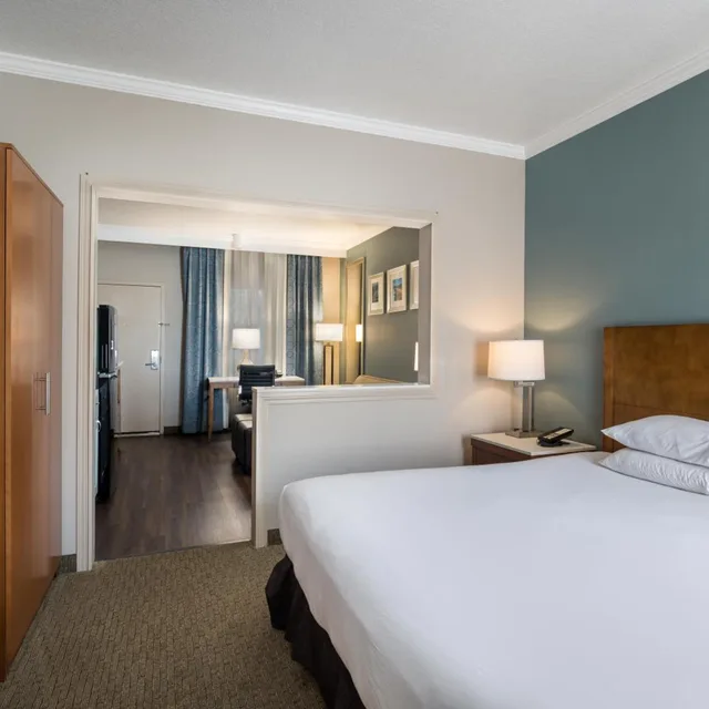 جناح استوديو بسرير كينج، MainStay Suites Orange County John Wayne Airport 1/4