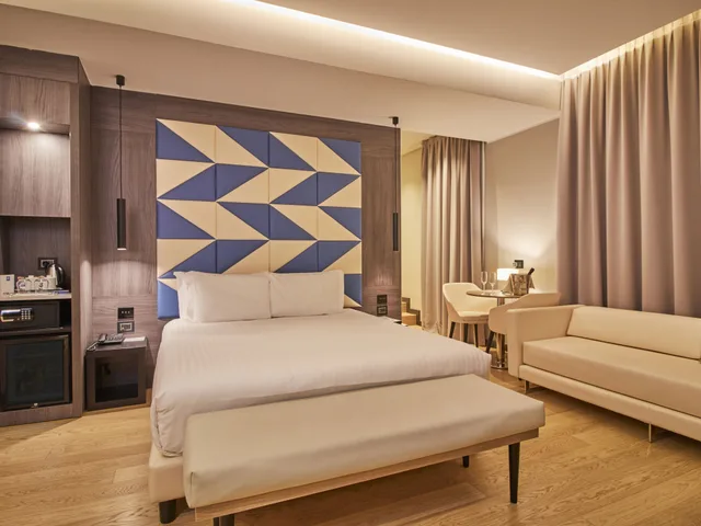 جناح جونيور ديلوكس، Ih Hotels Milano Ambasciatori 2/5