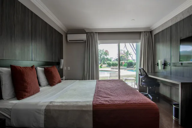 غرفة ديلوكس بسرير مزدوج، Hotel Deville Express Cascavel 1/6