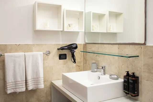 شقة بسرير كوين بشرفة بغرفة نوم واحدة، Al San Domenico Residence 9/10