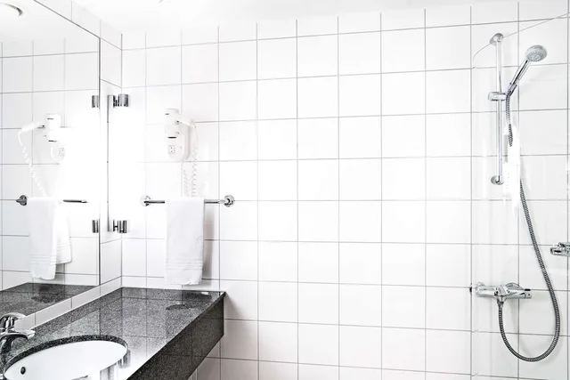 Superior, Twin Beds, Radisson Blu Hotel, Trondheim Airport 9/10
