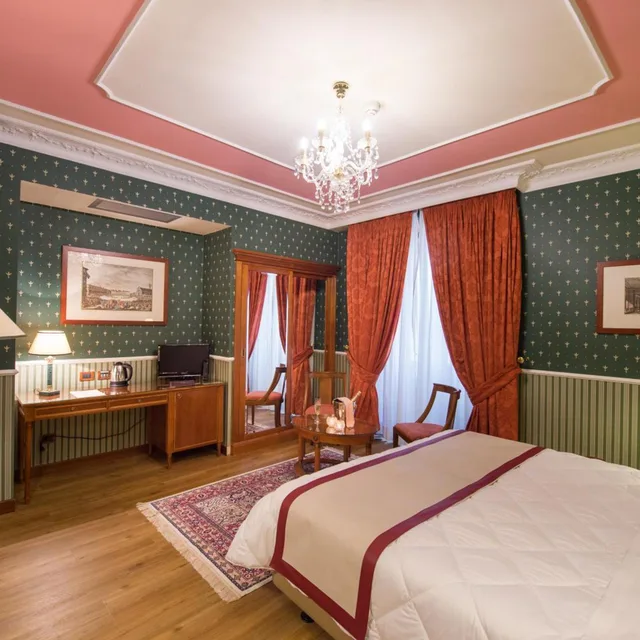 غرفة مزدوجة، Strozzi Palace Hotel 8/10