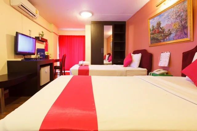 Deluxe, Twin Beds, Vabua Asotel Bangkok 1/3
