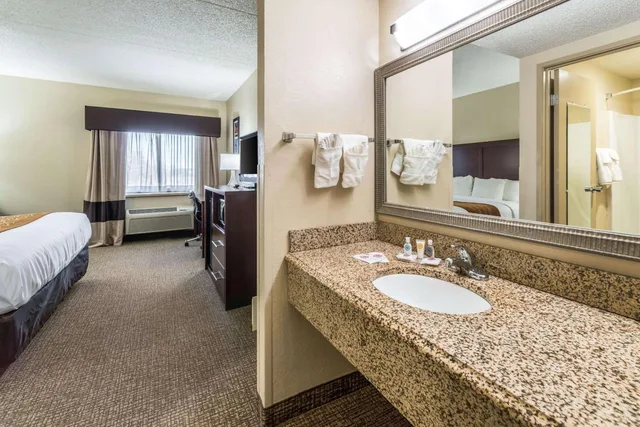 جناح سوبيريور بسرير كينج، Comfort Inn Festus-St. Louis South 5/5