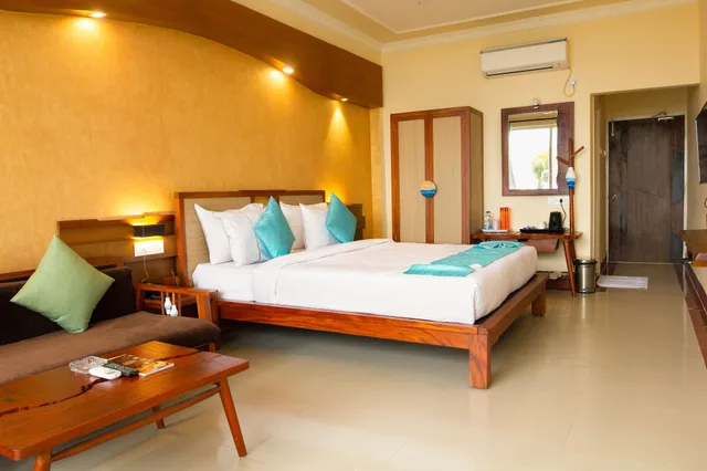 غرفة سوبيريور بسرير مزدوج، Hotel Sonar Bangla Mandarmoni 1/1