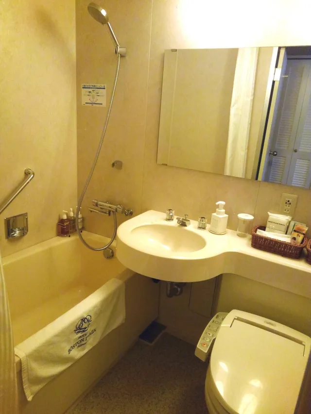 غرفة بسرير نصف مزدوج، Hotel Boston Plaza Kusatsu 4/10