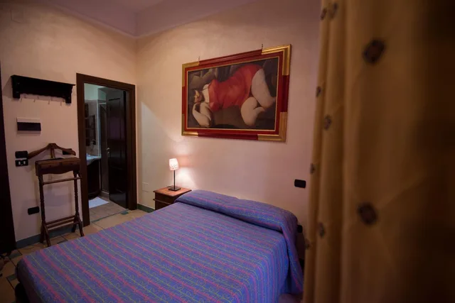 غرفة اقتصادية بسرير مزدوج أو سريرين منفصلين، Schilizzi Hotel 1/8