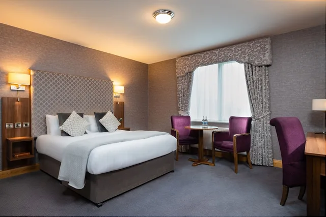 غرفة ديلوكس بسرير مزدوج، Corick House Hotel & Spa 1/1