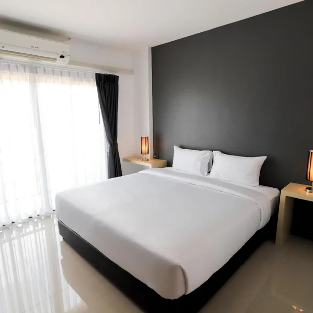 غرفة قياسية بسرير كينج، The Rest Hotel - Prachuab kriri khan 1/4