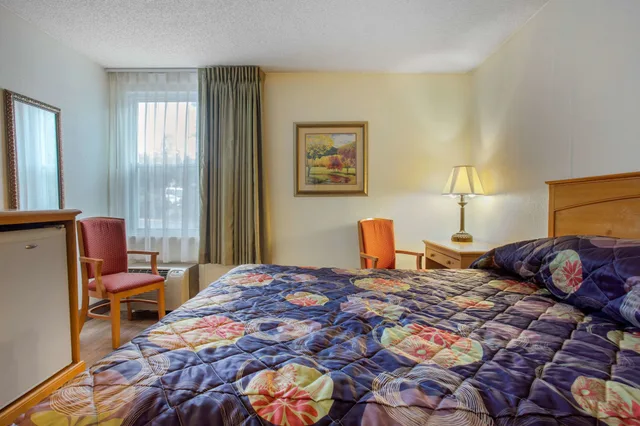 غرفة قياسية بسرير كوين، Rodeway Inn Asheville NC 1/5