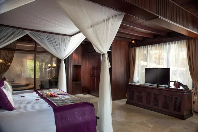 دوبلكس بسرير مزدوج بغرفتي نوم بمسبح خاص، Pita Maha Resort And Spa 1/1