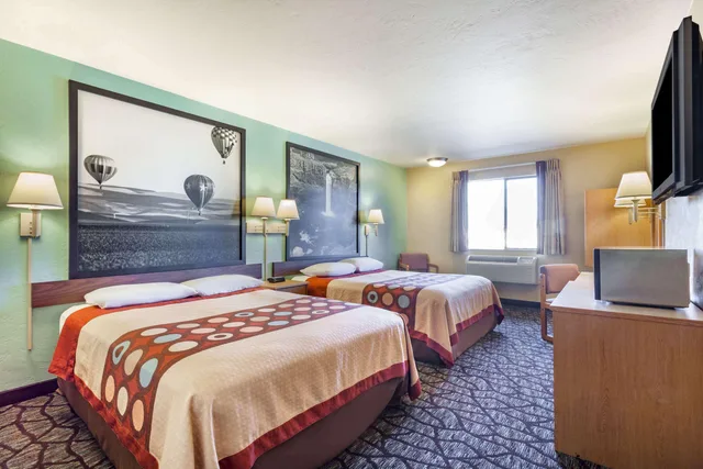 غرفة بسريرين كوين، Super 8 By Wyndham Union Gap Yakima Area 1/1