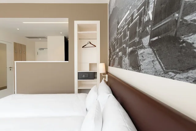 غرفة كومفورت بسرير مزدوج، City Hotel MAX Munich West 2/8