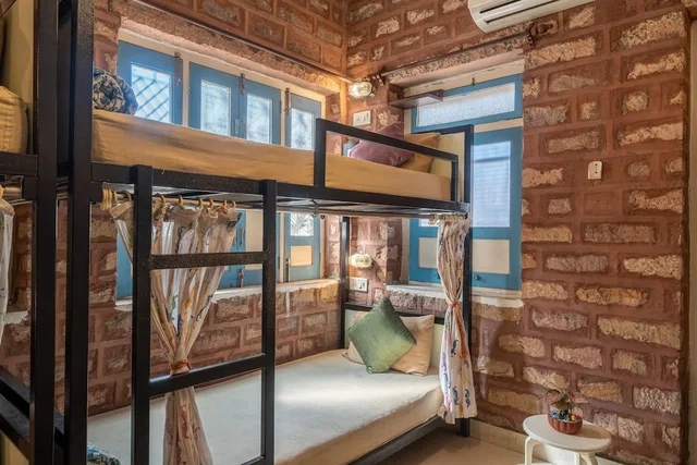 سكن مشترك مختلط بثمانية أسرّة، Moustache Jodhpur - Hostel 1/3
