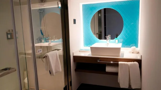 جناح بغرفة نوم واحدة مع أريكة، Holiday Inn Express Chongli 5/6