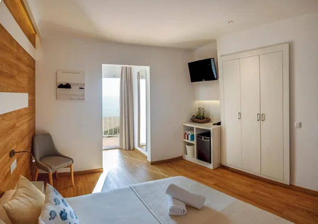 غرفة سوبيريور بسرير مزدوج بإطلالة على البحر، Hotel Rosa Nautica Malgrat de Mar 3/3