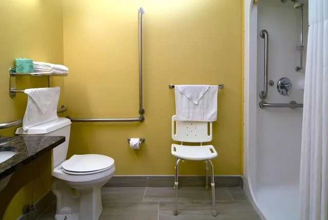 غرفة بسرير كوين لذوي الإعاقة، Super 8 By Wyndham Red Wing 9/10