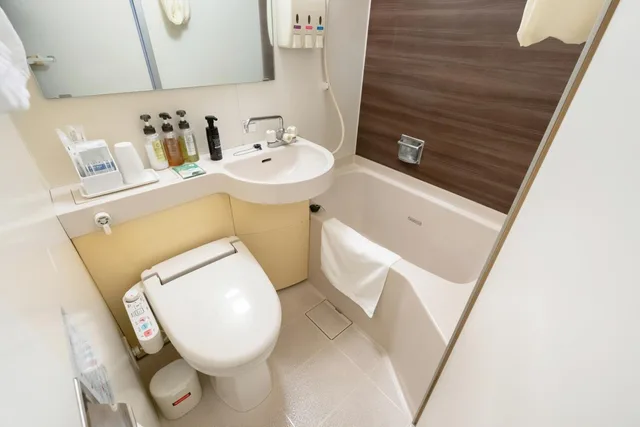 غرفة اقتصادية بسرير مزدوج، Omura Central Hotel 6/6