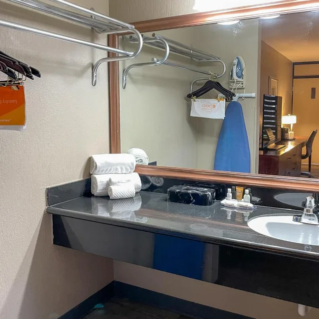 غرفة ديلوكس بسرير مزدوج، GreenTree Hotel and Extended Stay Channelview I-10 4/4