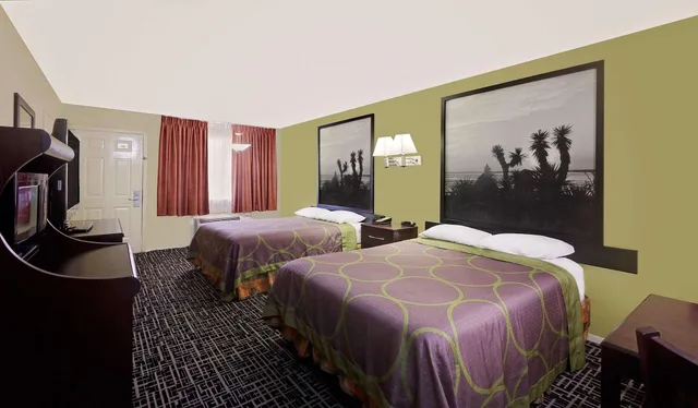 غرفة لذوي الإعاقة، Super 8 by Wyndham Corpus Christi Northwest 3/7