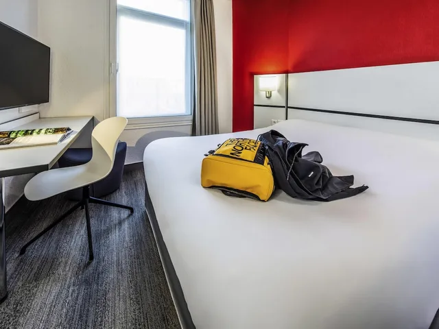 غرفة قياسية بسرير مزدوج، Ibis Styles Strasbourg Centre Gare 2/10