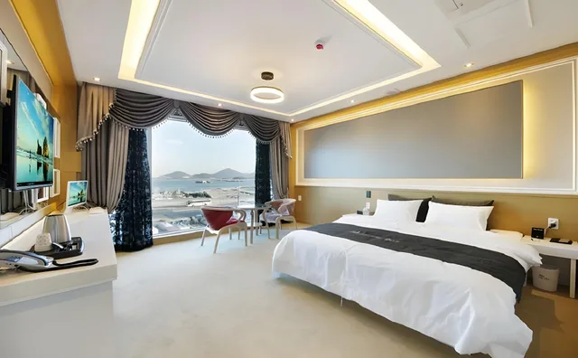 غرفة بإطلالة، Hotel The One Yeosu 1/1