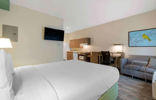 استوديو بسرير كوين، Extended Stay America Premier Suites Greenville Woodruff Road 1/5