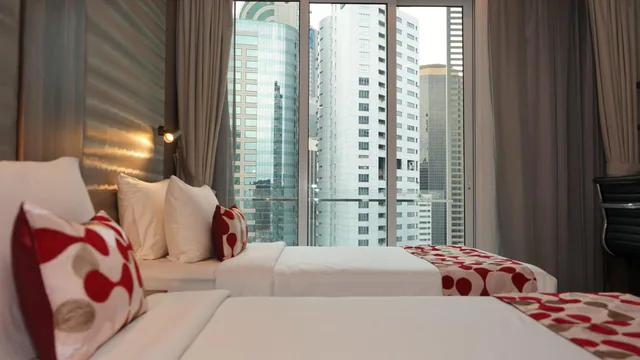 استوديو تنفيذي بسريرين منفصلين وسرير كينج، Ramada Suites by Wyndham Kuala Lumpur City Centre 2/5