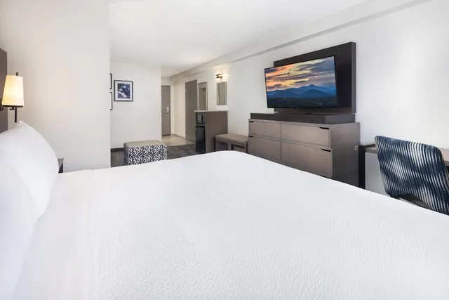 جناح استوديو بسرير كينج، La Quinta Inn & Suites by Wyndham Asheville Downtown 1/3