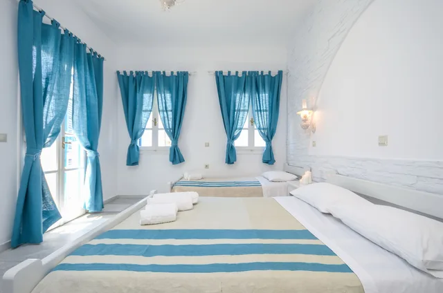 استوديو بسرير مزدوج مع أريكة، Agia Anna Living 2/10