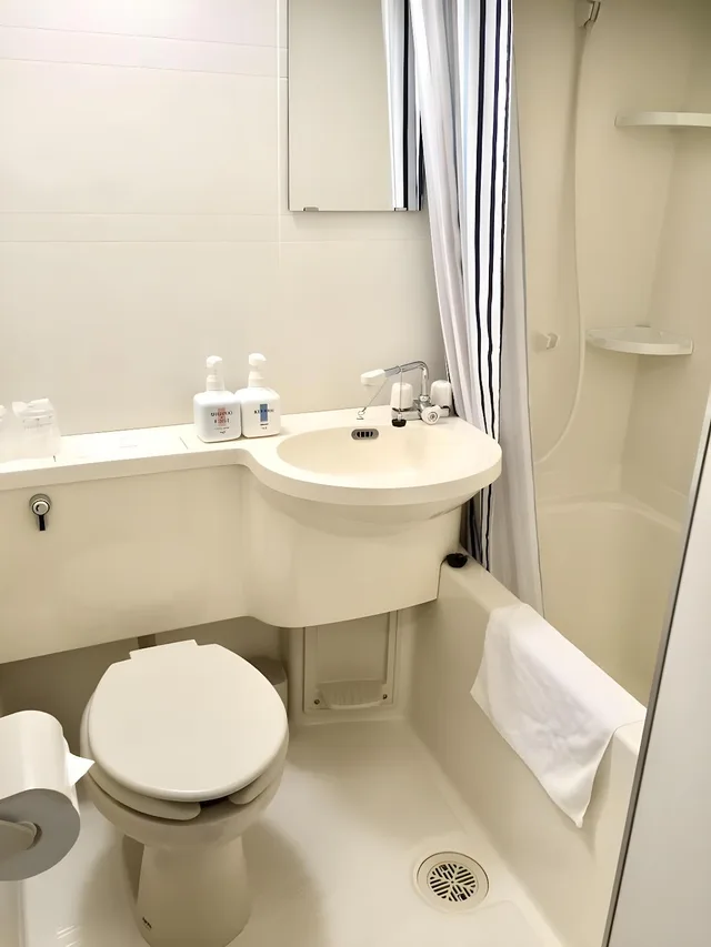 غرفة يابانية سوبيريور بسريرين منفصلين بإطلالة على الحديقة، Matsubaya Ryokan 1/1