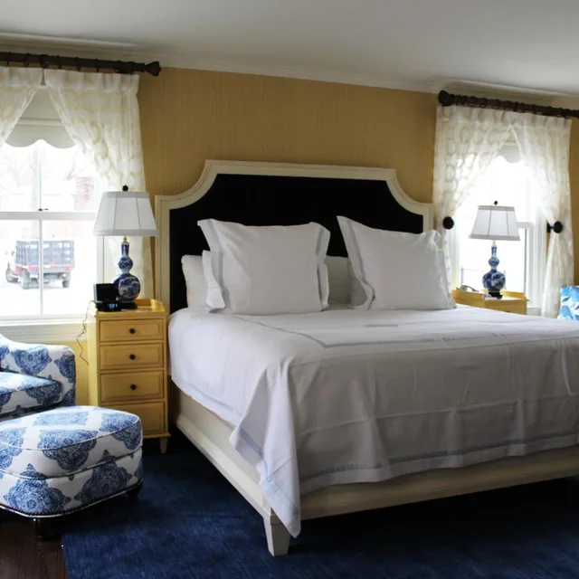 غرفة سوبيريور بسرير كينج، Saybrook Point Inn, Marina & Spa 1/3