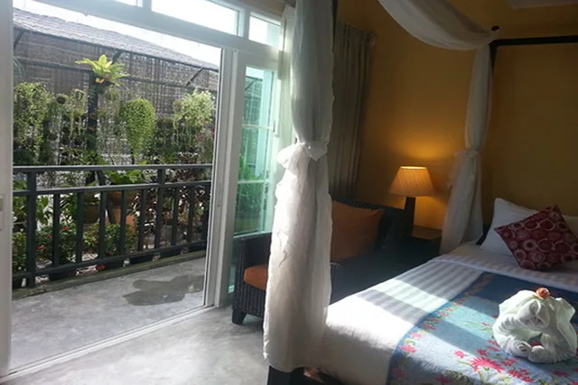 غرفة سوبيريور بسرير مزدوج، Baan Phuanda Phuket 5/6