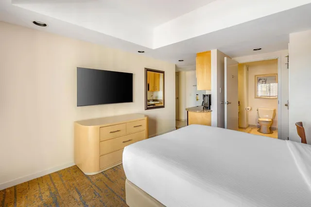 استوديو بسرير كينج وسرير كوين بشرفة، Hilton Vacation Club Polo Towers Las Vegas 4/8
