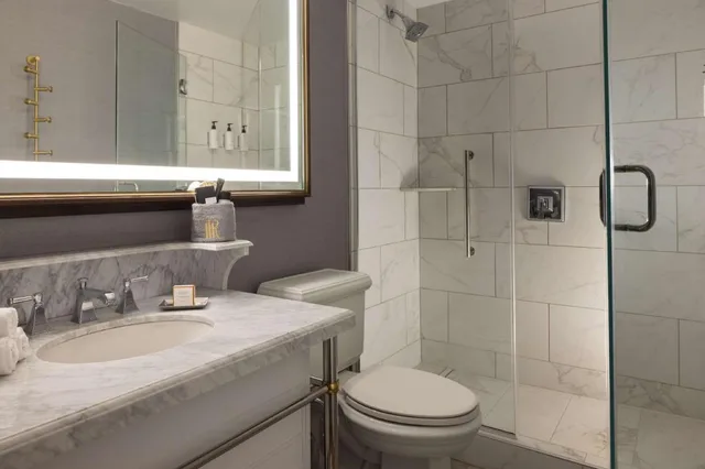 Room, King Bed, Sofa, Patio, Hotel Roanoke Conference Ctr Curio Collection By Hilton 2/3
