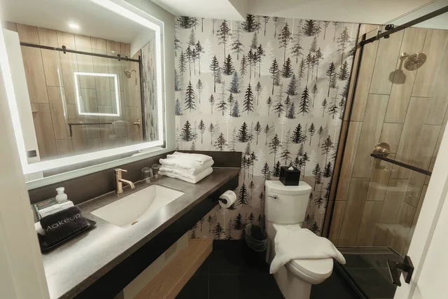 Loft, Superior, Suite, King Bed، Everwild Canmore - Nordic Spa & Hotel 9/10