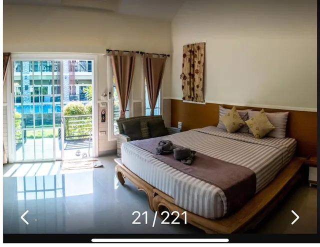 غرفة ديلوكس، My Home Lantawadee Resort 1/4